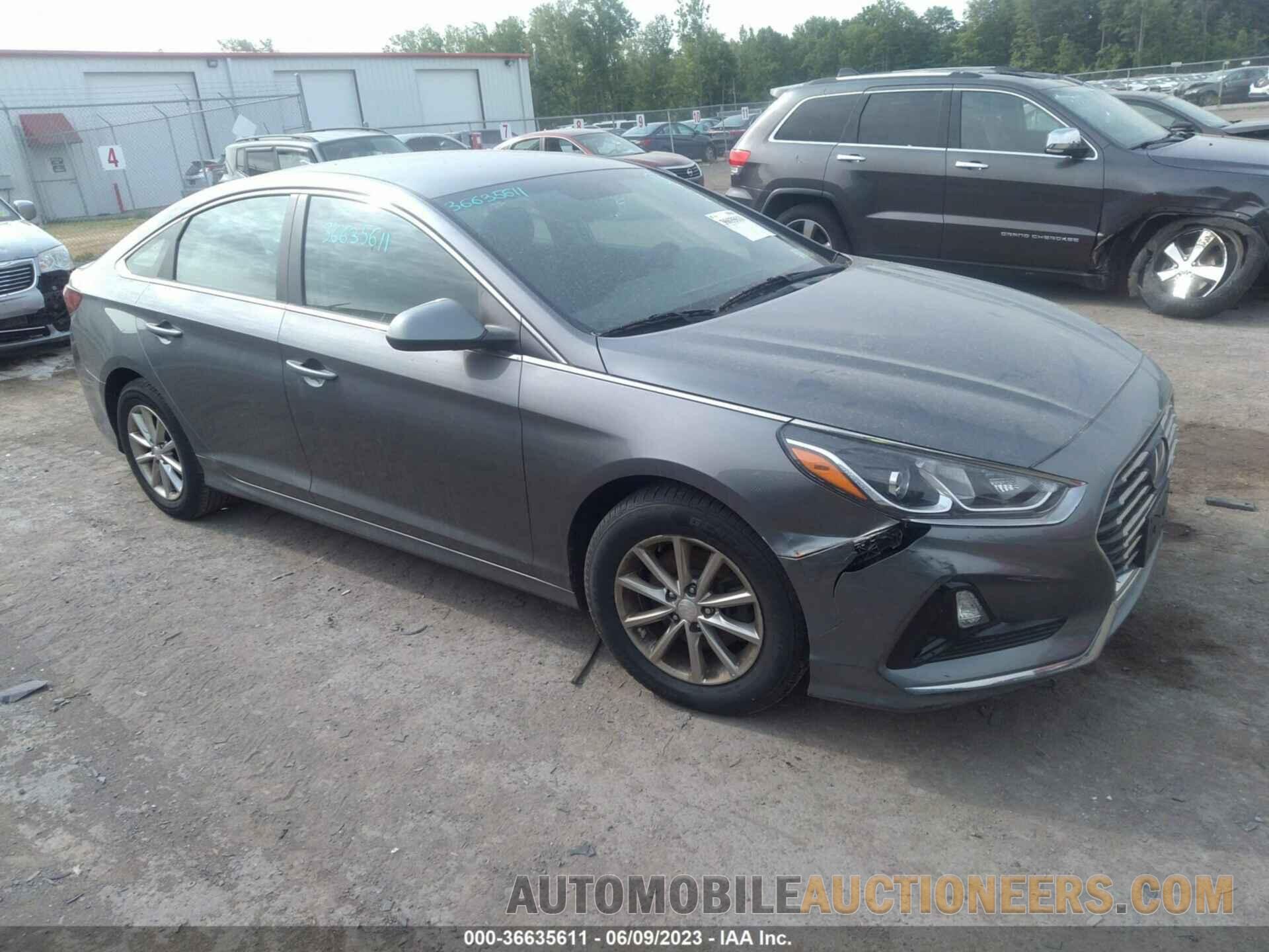 5NPE24AF0JH647058 HYUNDAI SONATA 2018