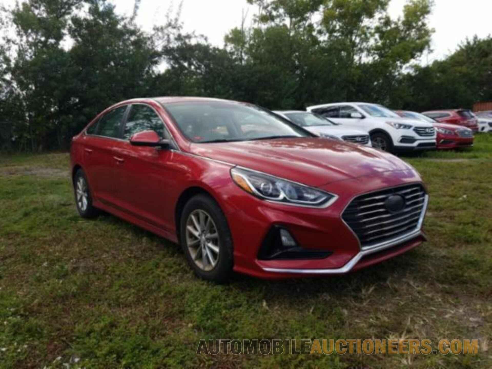 5NPE24AF0JH648808 HYUNDAI SONATA 2018