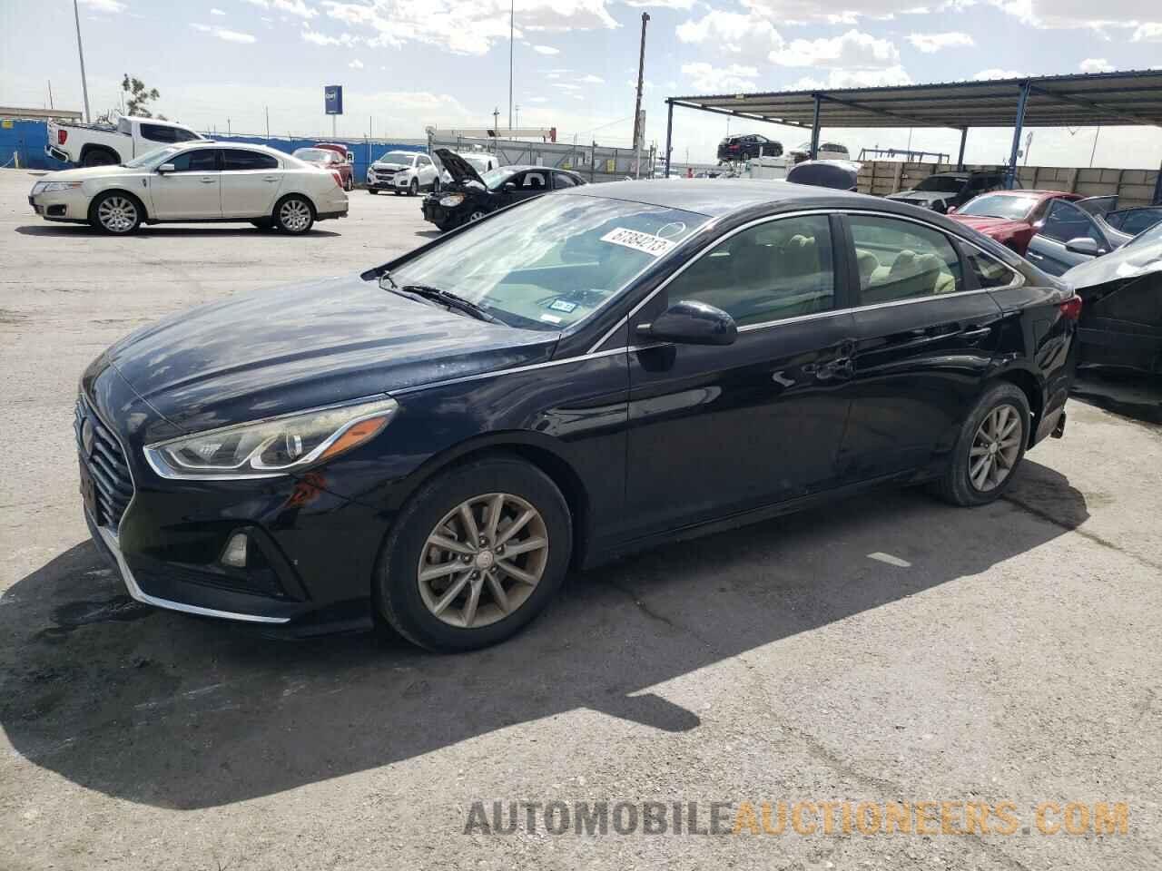 5NPE24AF0JH655127 HYUNDAI SONATA 2018