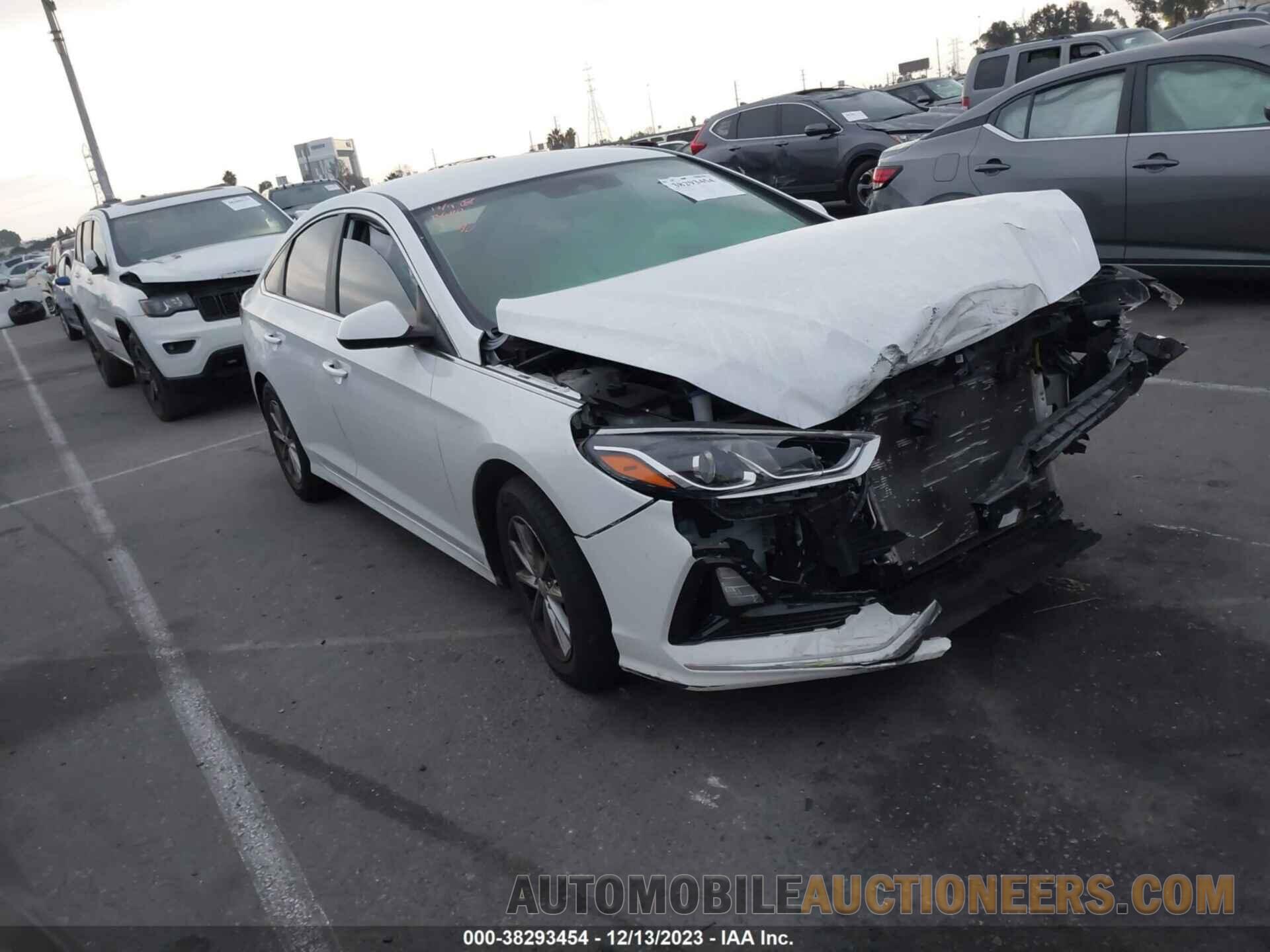 5NPE24AF0JH658724 HYUNDAI SONATA 2018