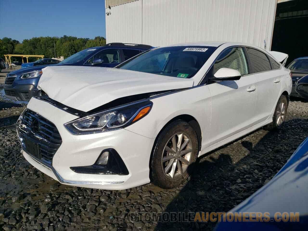 5NPE24AF0JH659159 HYUNDAI SONATA 2018