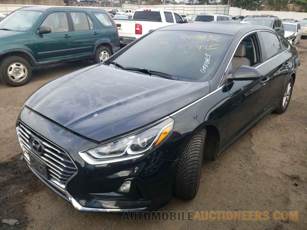 5NPE24AF0JH664300 HYUNDAI SONATA 2018