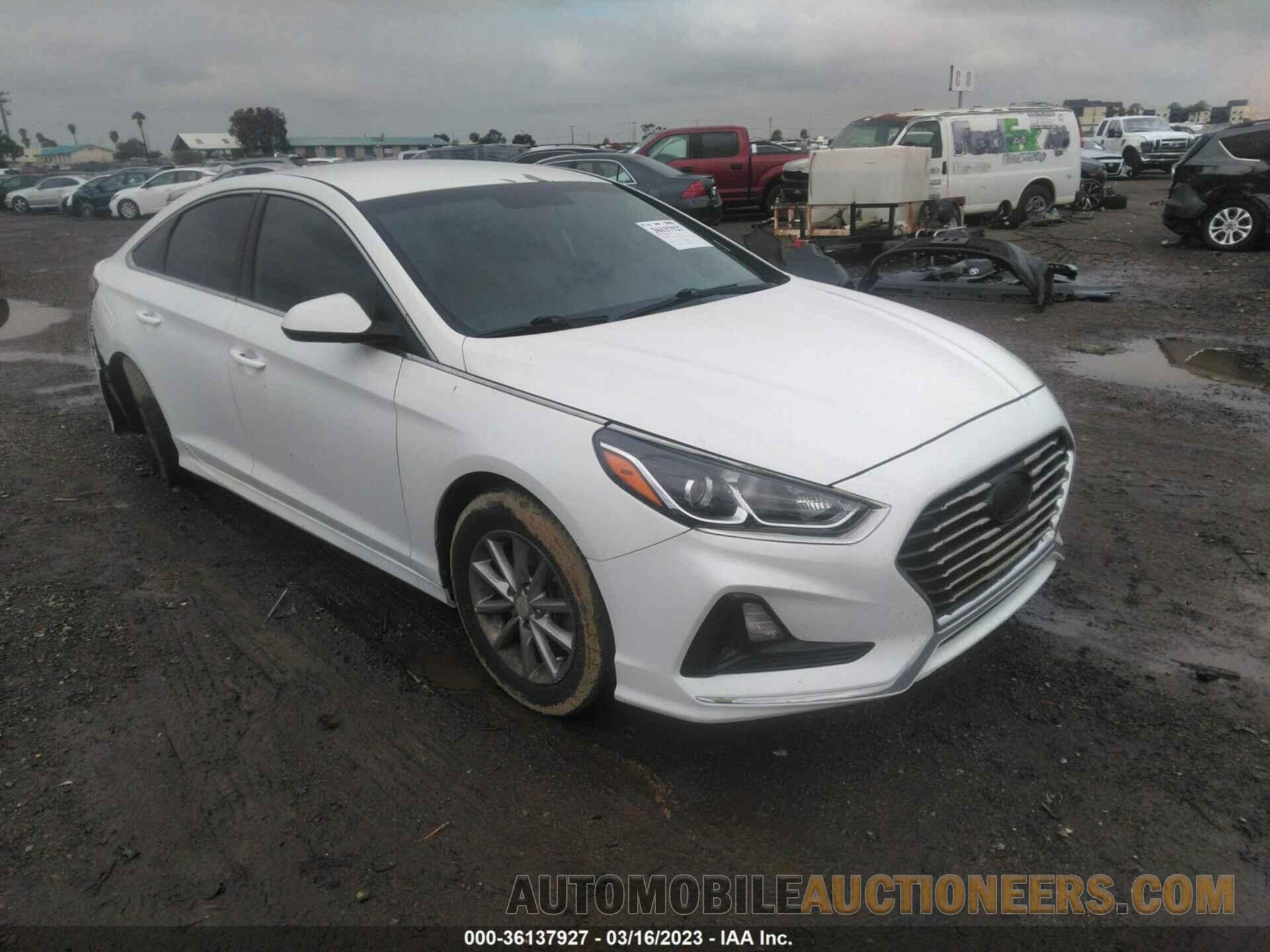 5NPE24AF0JH664345 HYUNDAI SONATA 2018