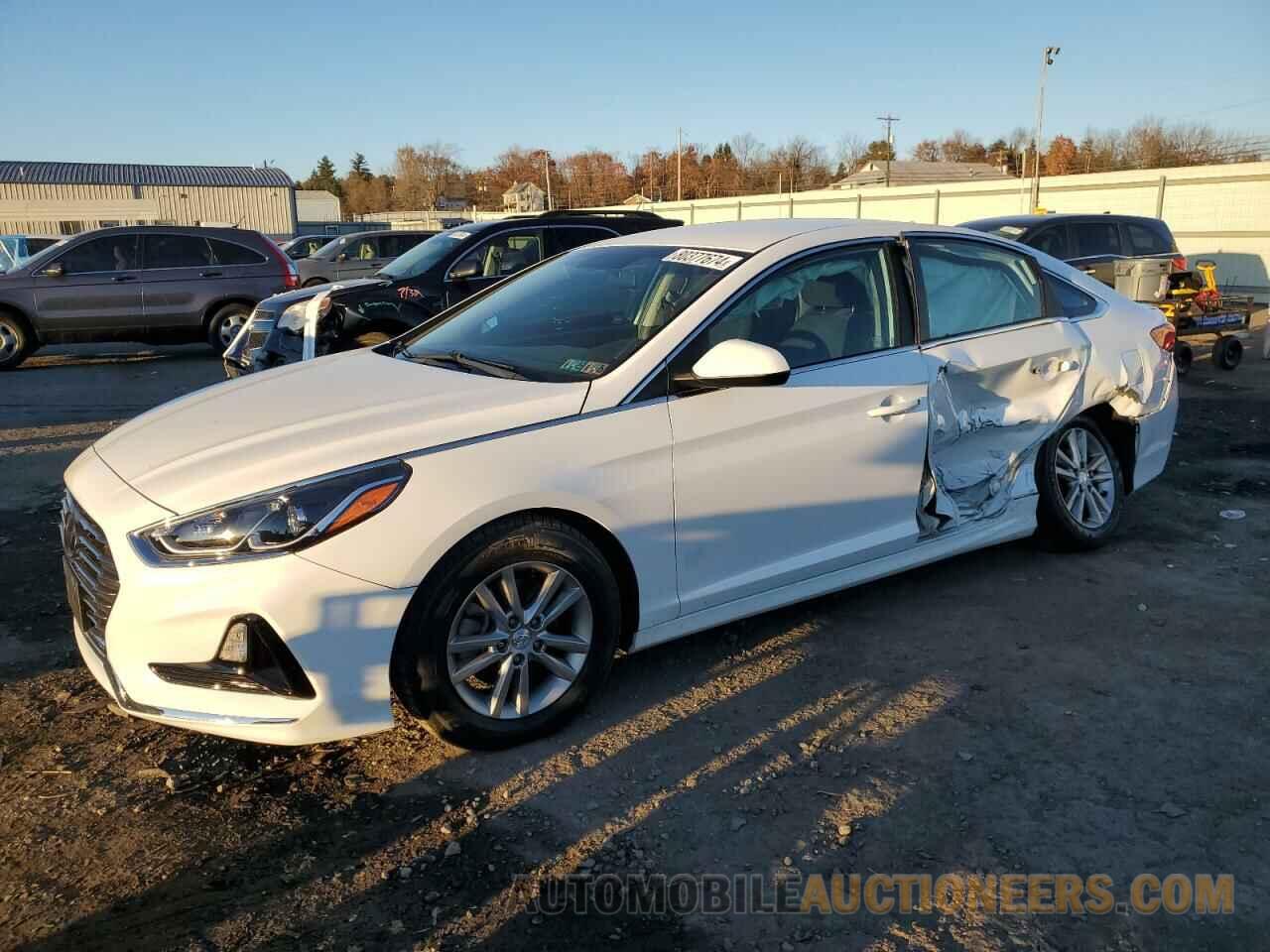 5NPE24AF0JH666788 HYUNDAI SONATA 2018