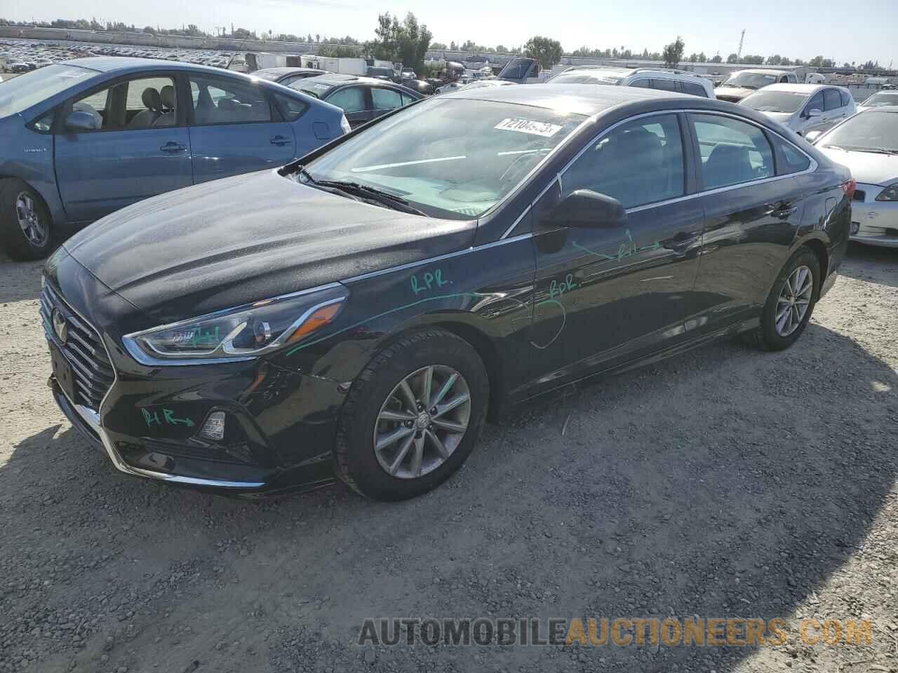 5NPE24AF0JH667889 HYUNDAI SONATA 2018