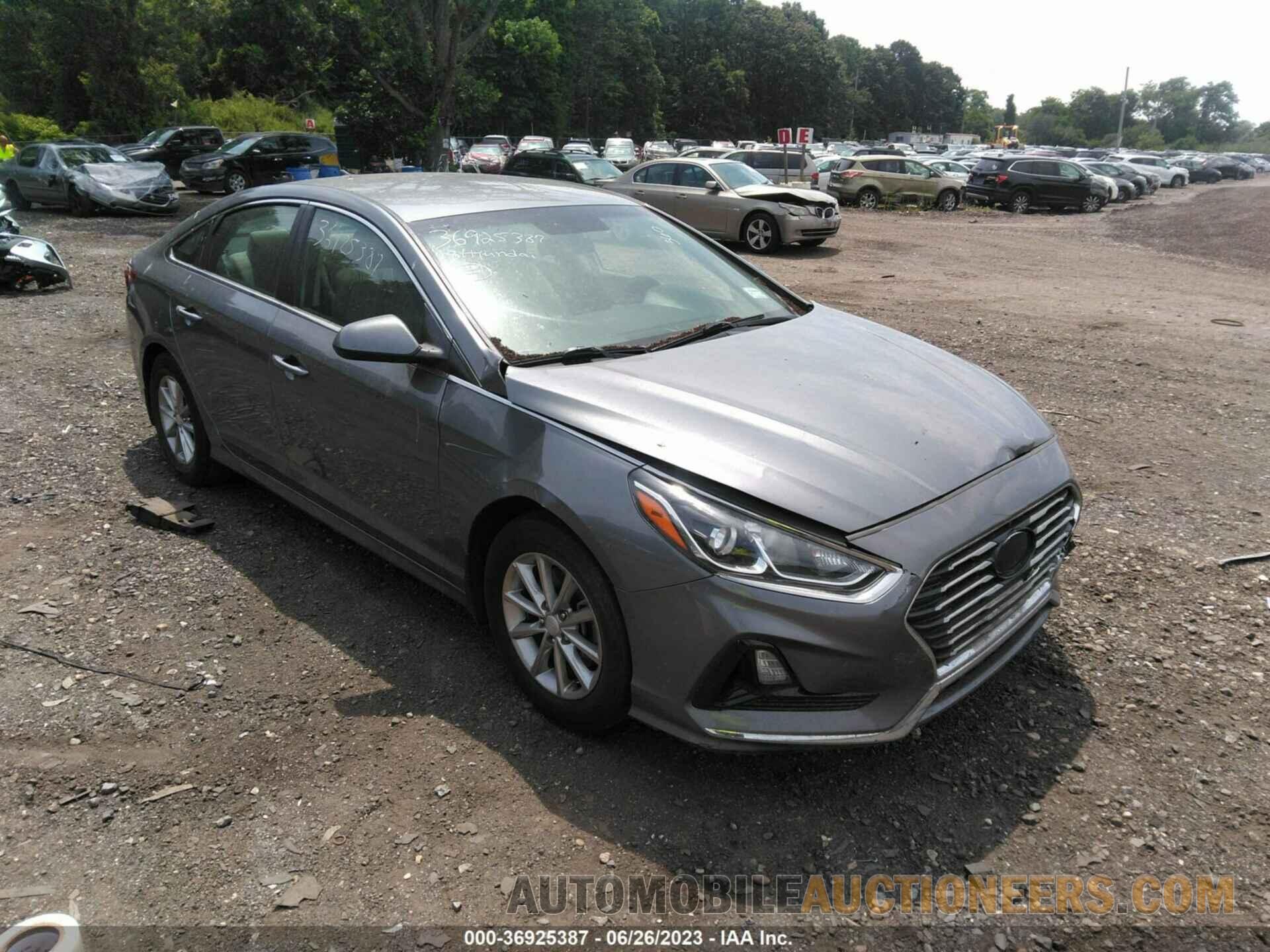 5NPE24AF0JH670288 HYUNDAI SONATA 2018