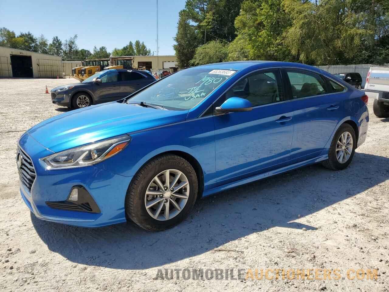 5NPE24AF0JH670534 HYUNDAI SONATA 2018