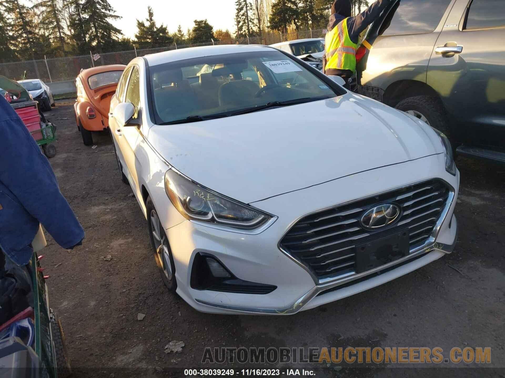 5NPE24AF0JH673286 HYUNDAI SONATA 2018