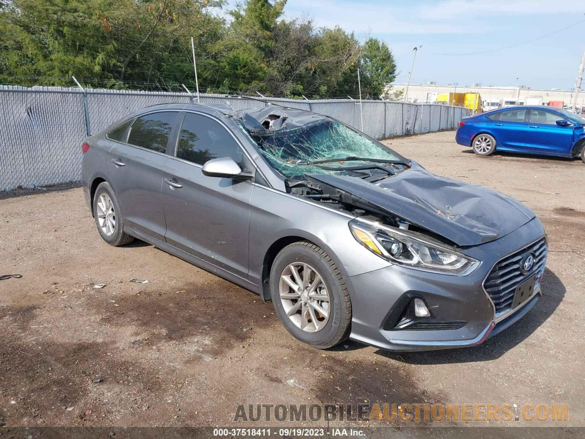 5NPE24AF0JH675748 HYUNDAI SONATA 2018