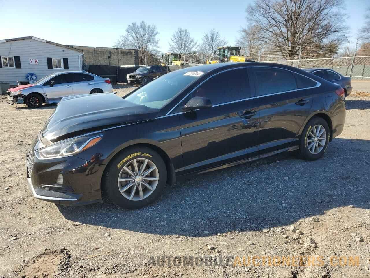 5NPE24AF0JH676611 HYUNDAI SONATA 2018