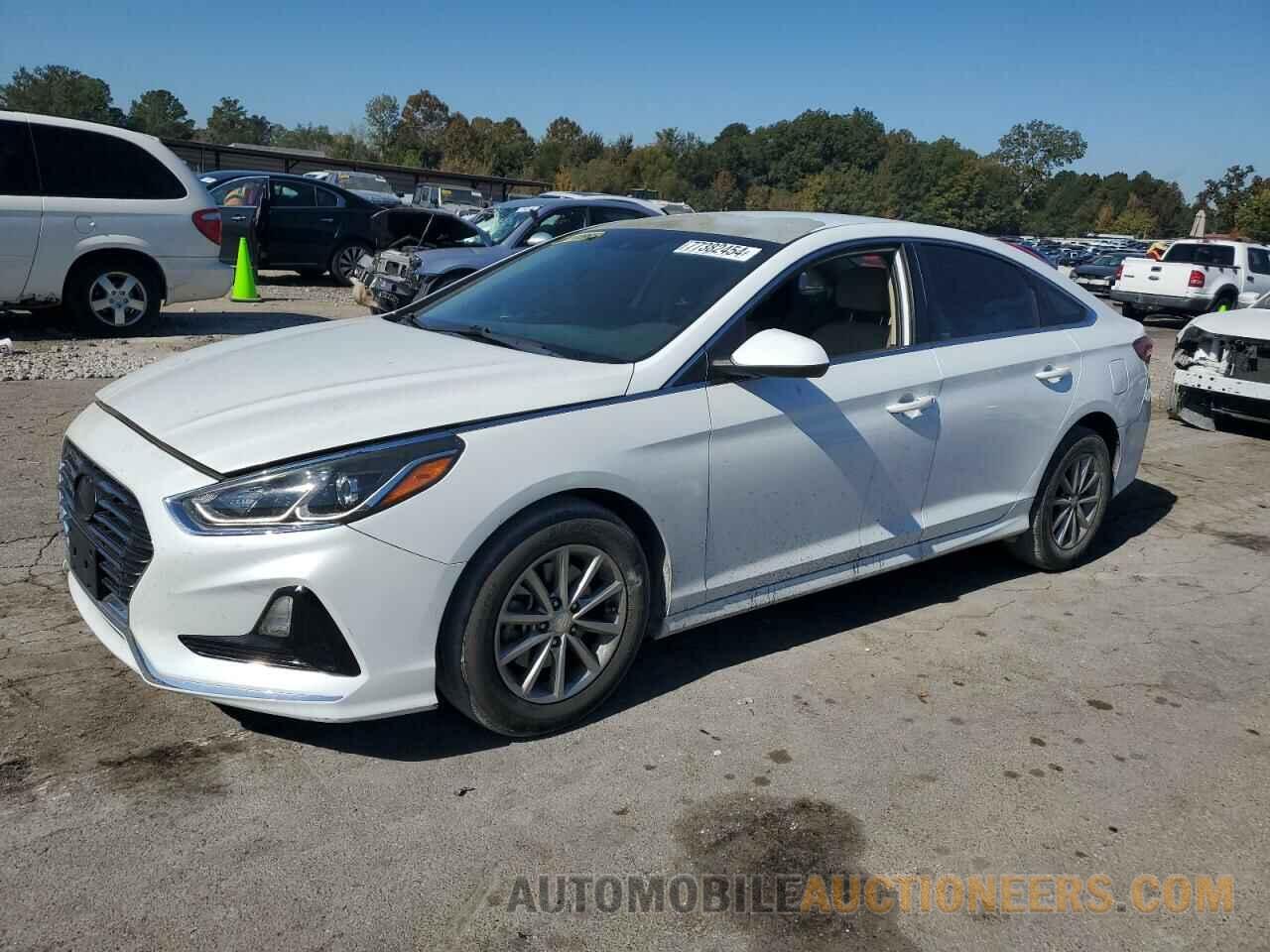 5NPE24AF0JH677645 HYUNDAI SONATA 2018