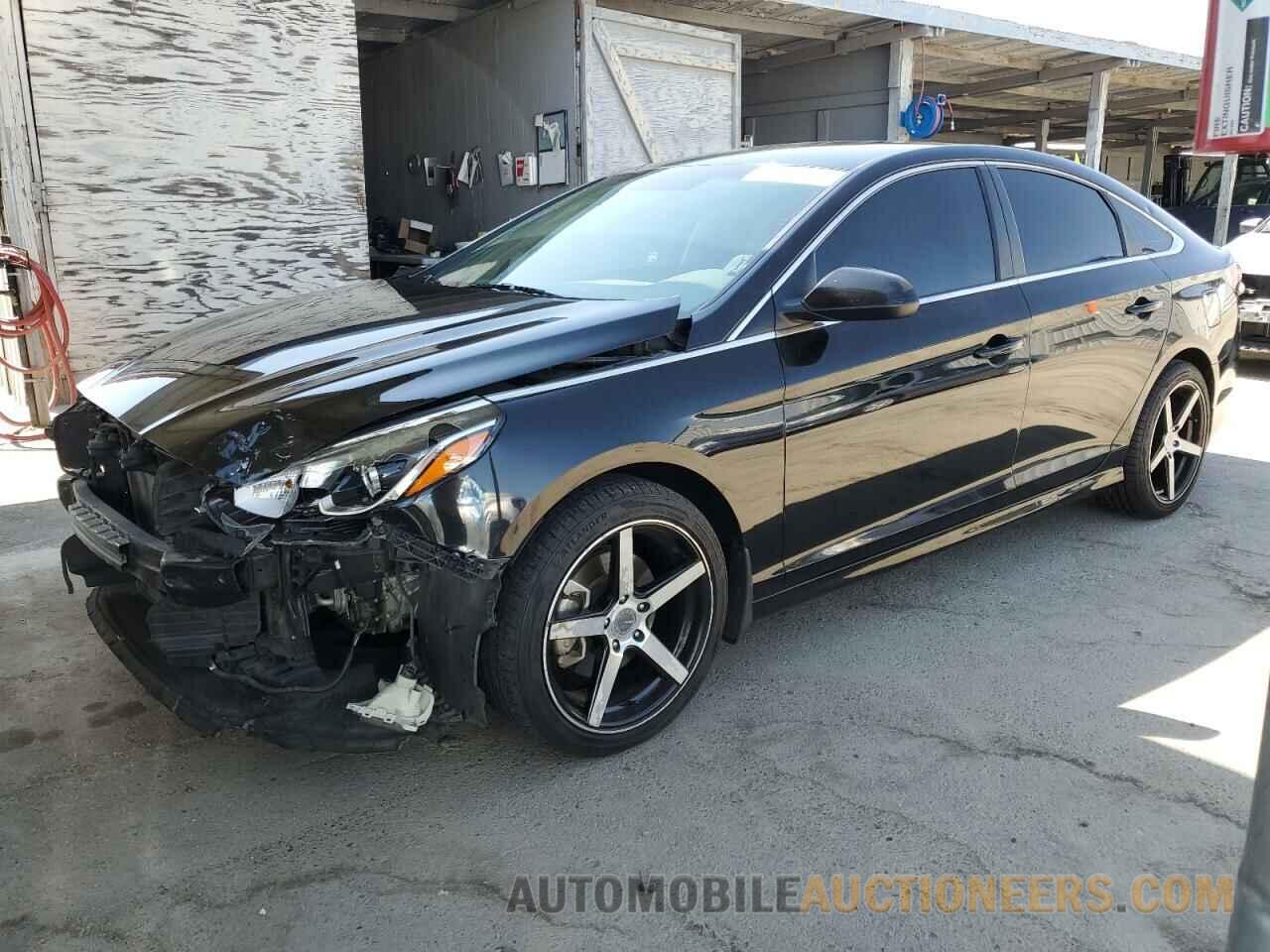 5NPE24AF0JH677905 HYUNDAI SONATA 2018