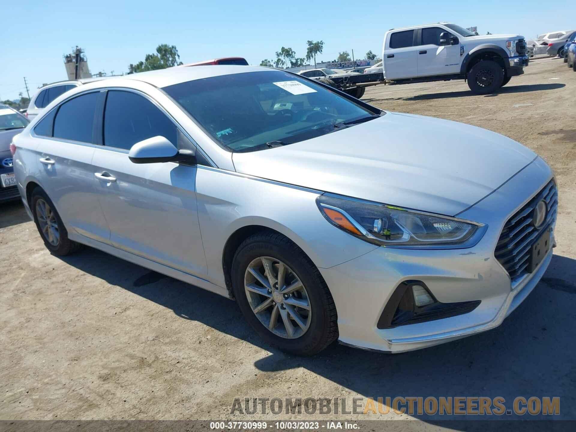 5NPE24AF0JH678276 HYUNDAI SONATA 2018