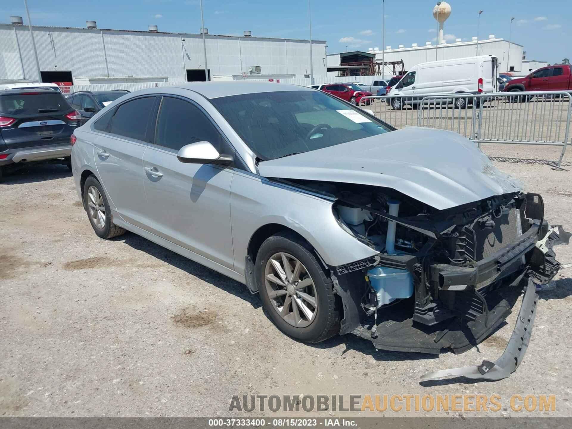 5NPE24AF0JH681274 HYUNDAI SONATA 2018