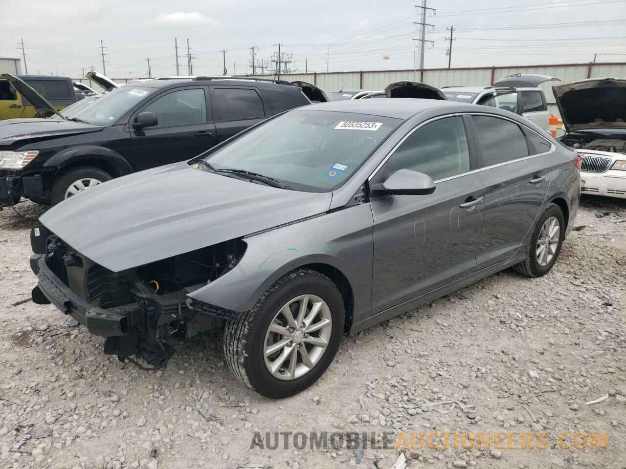 5NPE24AF0JH684207 HYUNDAI SONATA 2018