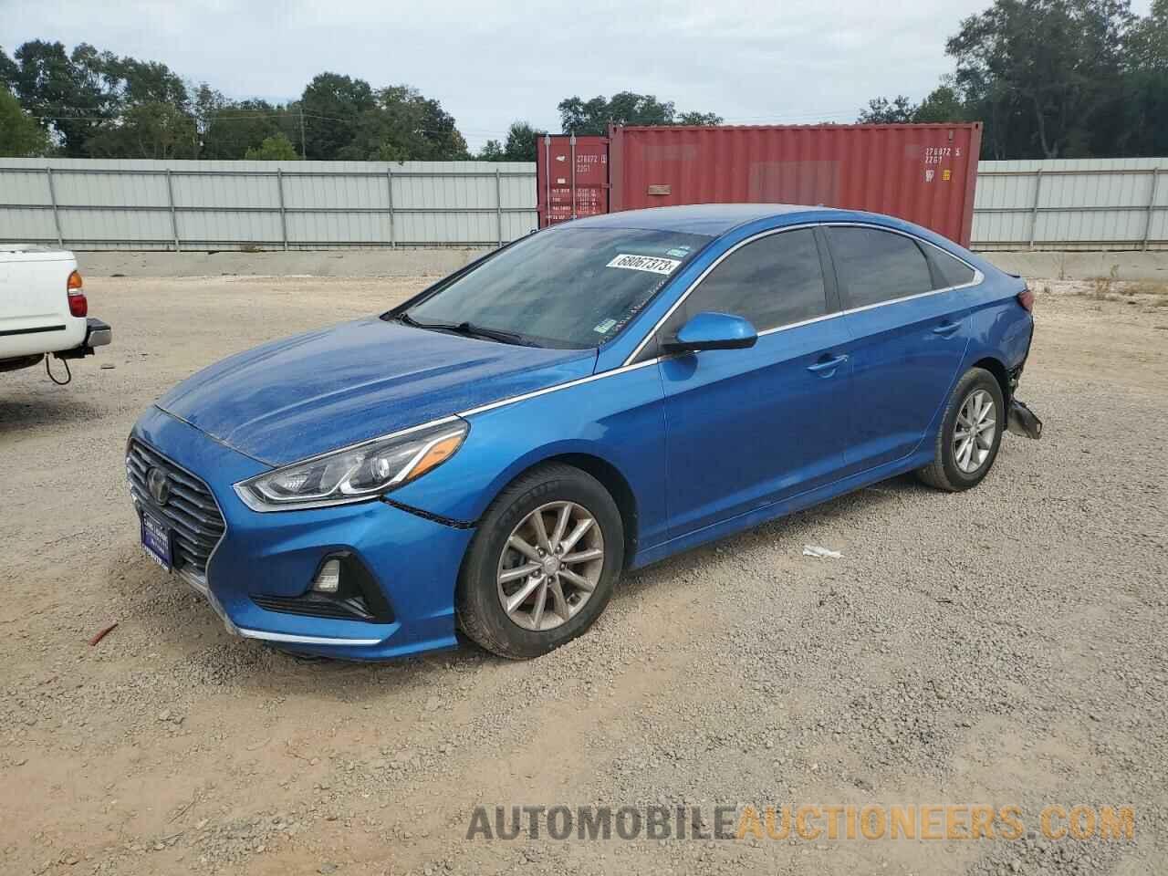 5NPE24AF0JH687169 HYUNDAI SONATA 2018