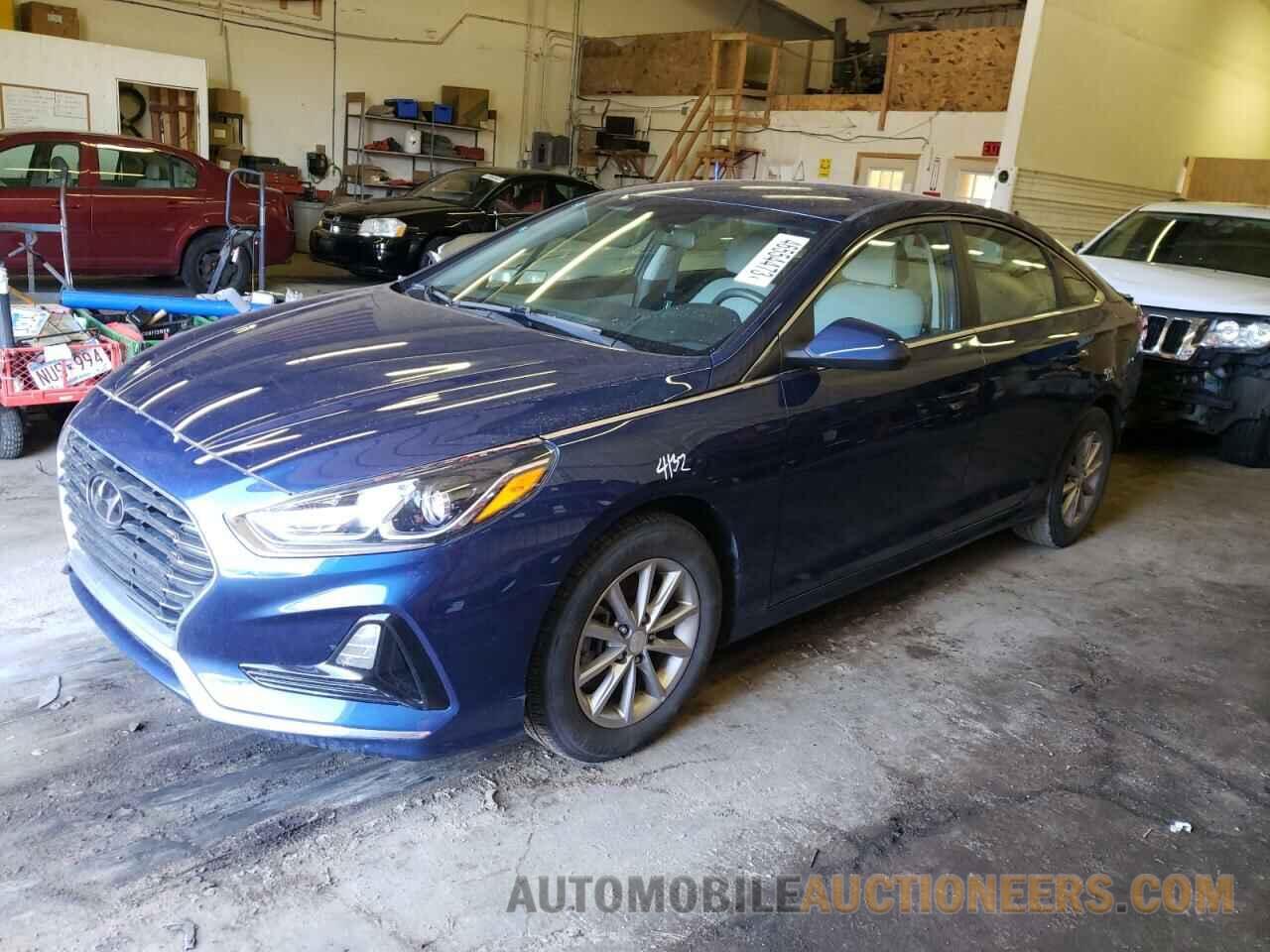 5NPE24AF0JH689231 HYUNDAI SONATA 2018