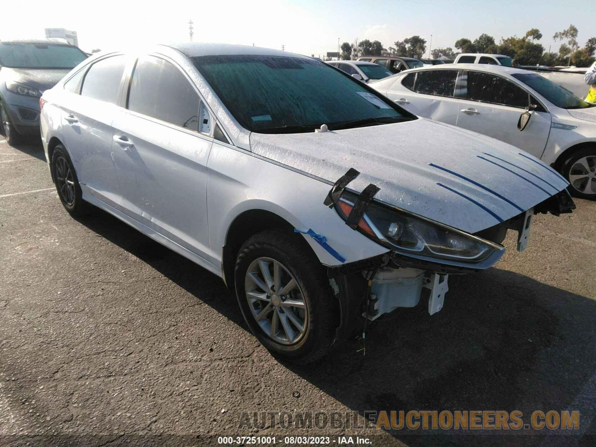 5NPE24AF0JH690816 HYUNDAI SONATA 2018