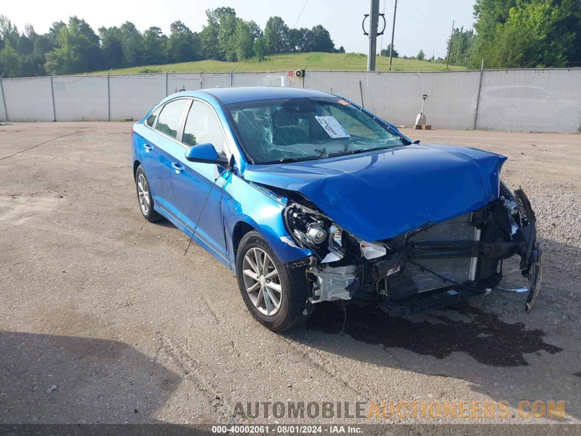 5NPE24AF0JH691657 HYUNDAI SONATA 2018