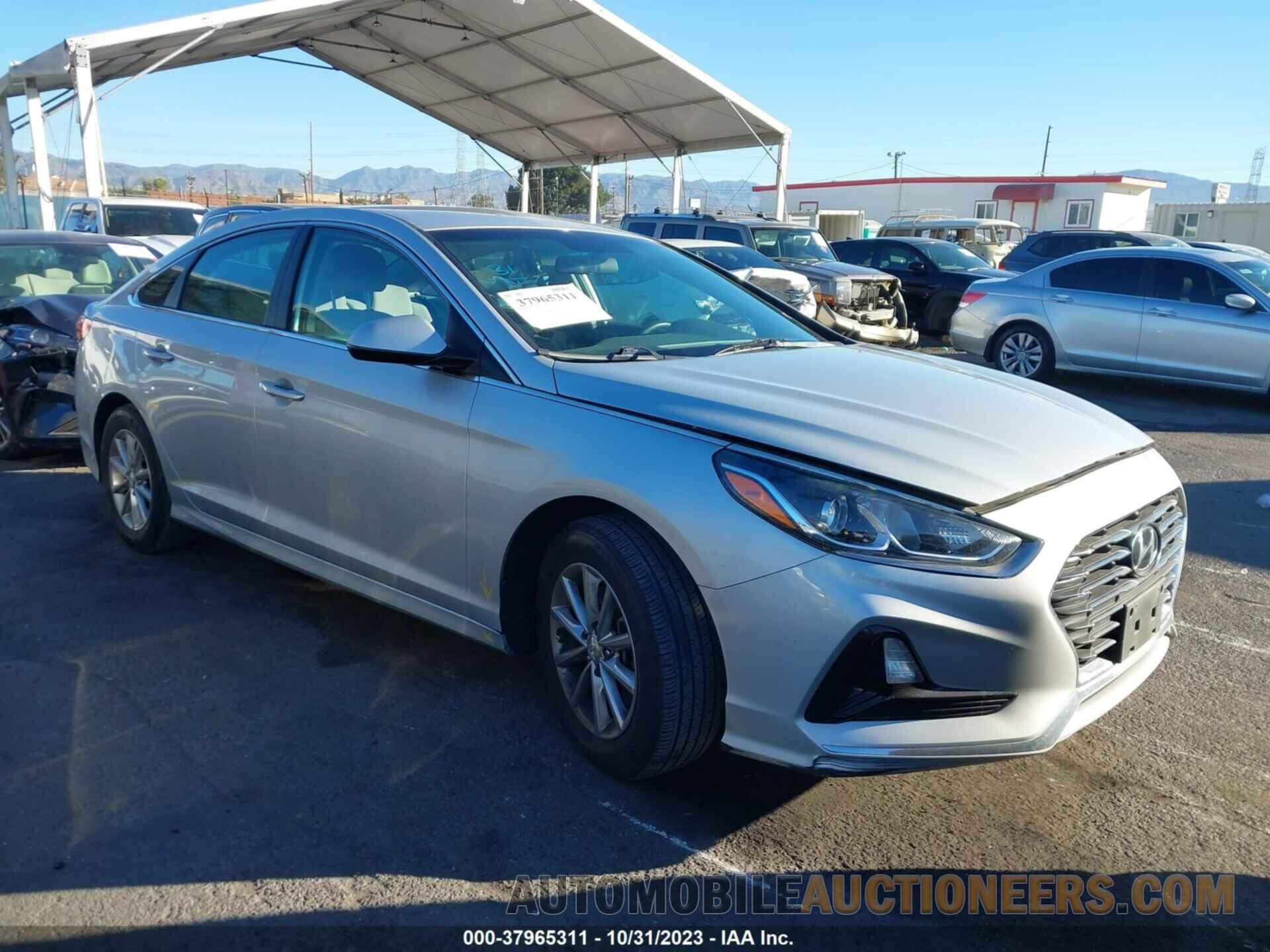 5NPE24AF0JH693943 HYUNDAI SONATA 2018