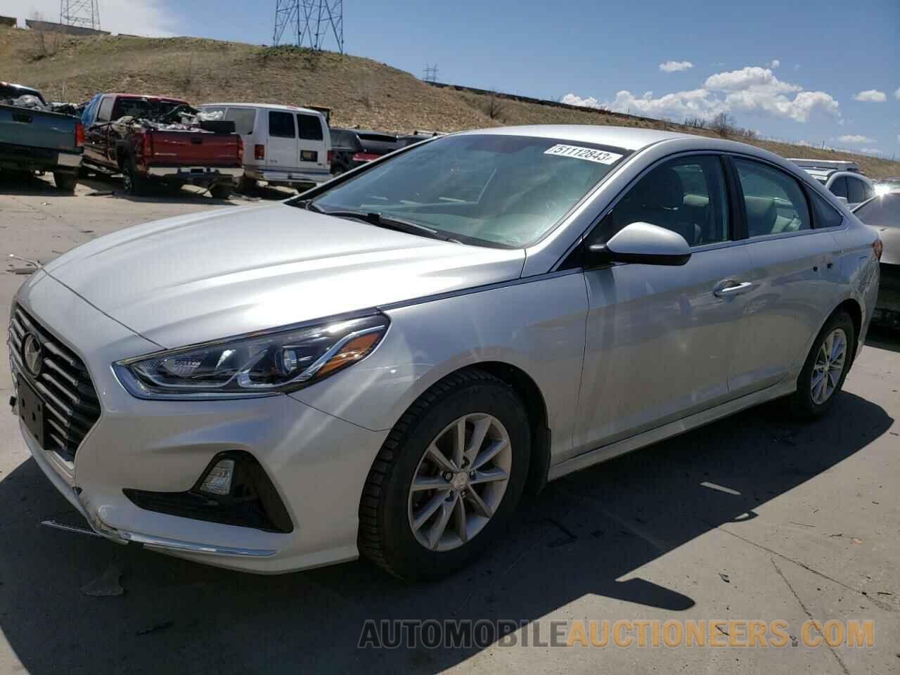 5NPE24AF0JH696602 HYUNDAI SONATA 2018