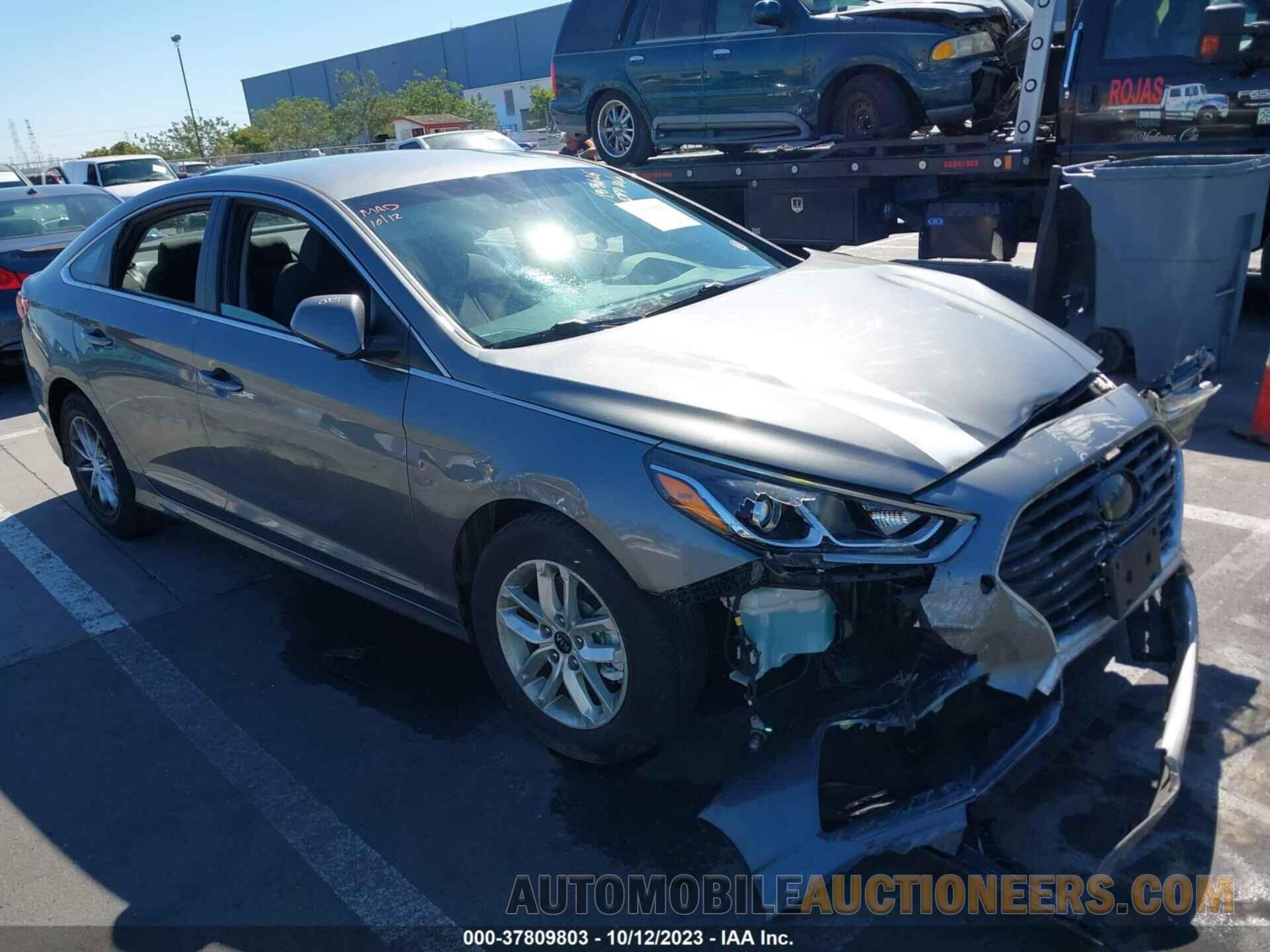 5NPE24AF0JH699483 HYUNDAI SONATA 2018