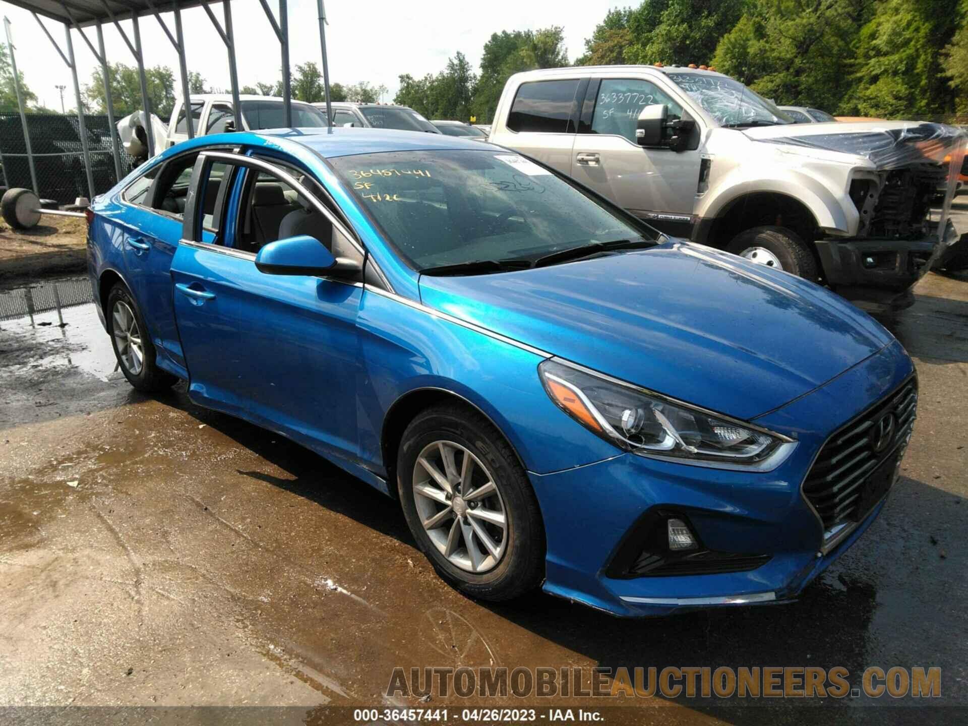 5NPE24AF0JH699807 HYUNDAI SONATA 2018