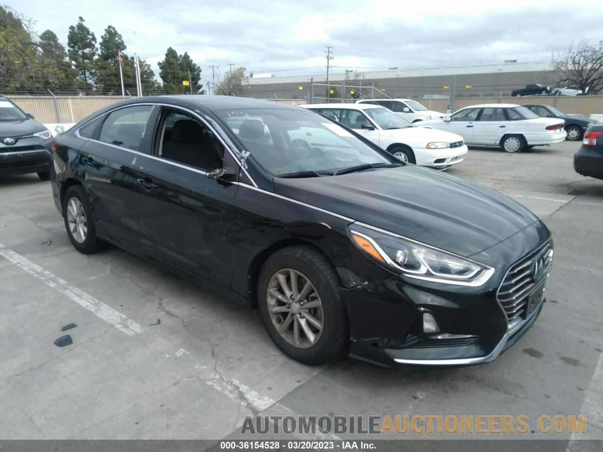 5NPE24AF0JH702138 HYUNDAI SONATA 2018