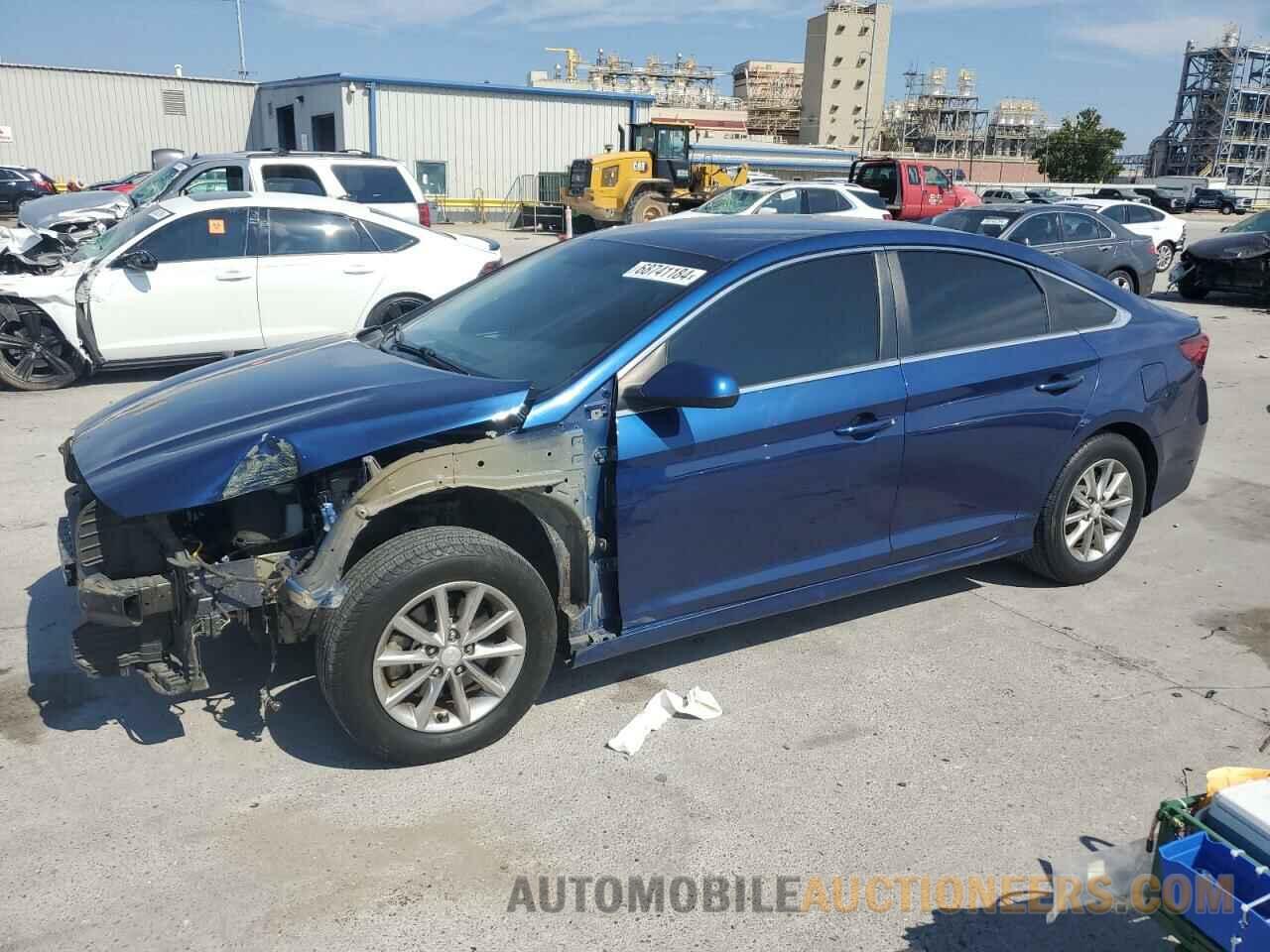 5NPE24AF0JH703662 HYUNDAI SONATA 2018