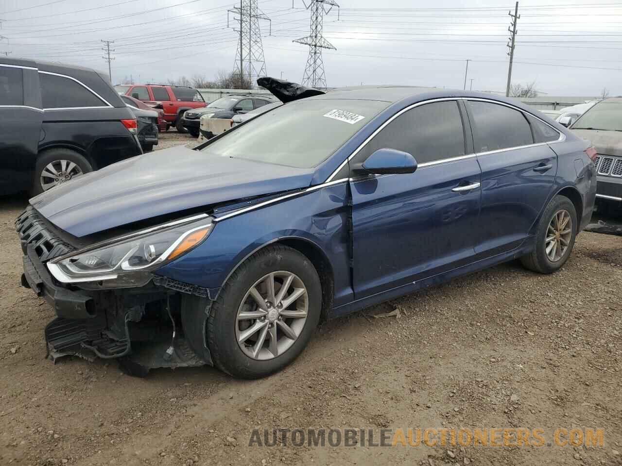 5NPE24AF0JH704780 HYUNDAI SONATA 2018