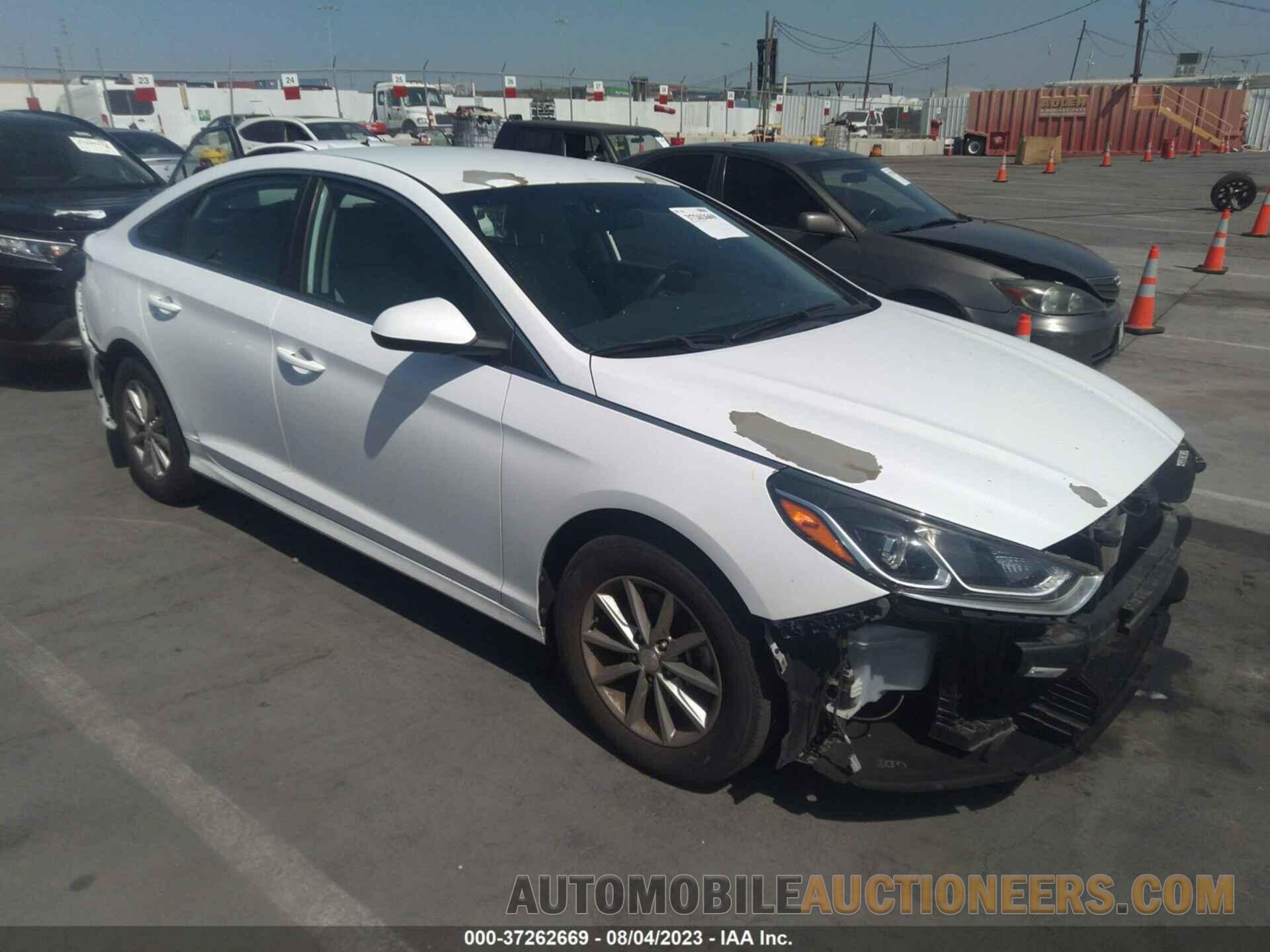 5NPE24AF0JH706142 HYUNDAI SONATA 2018