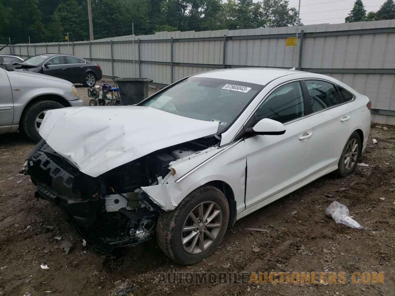 5NPE24AF0JH708909 HYUNDAI SONATA 2018