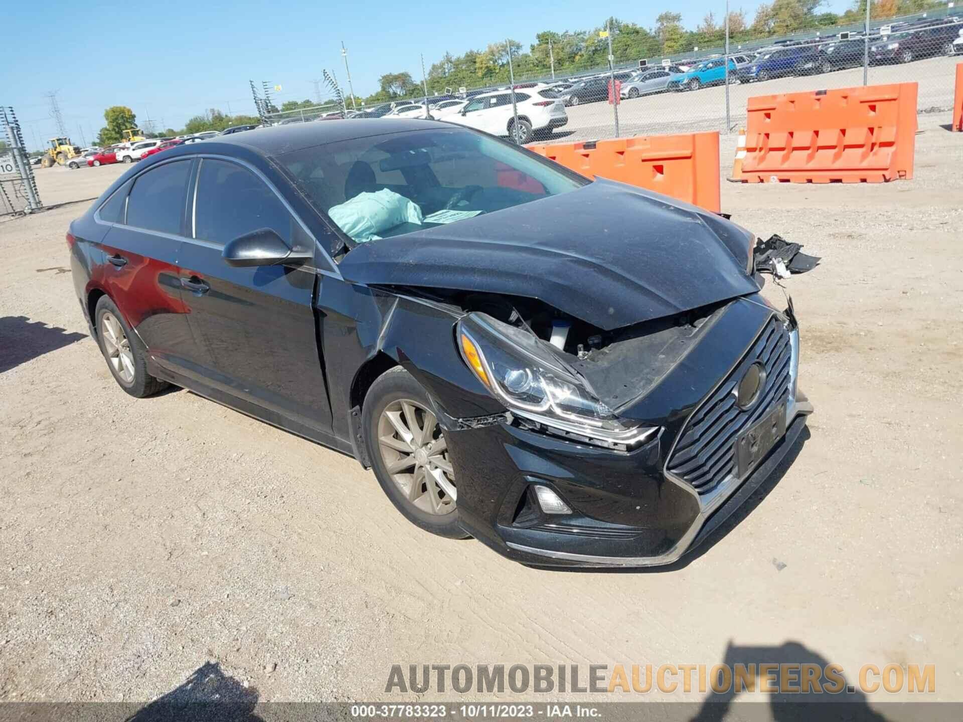 5NPE24AF0JH710272 HYUNDAI SONATA 2018