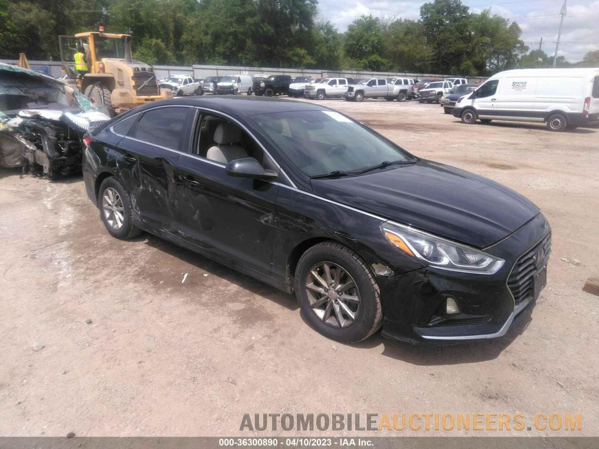 5NPE24AF0JH710319 HYUNDAI SONATA 2018