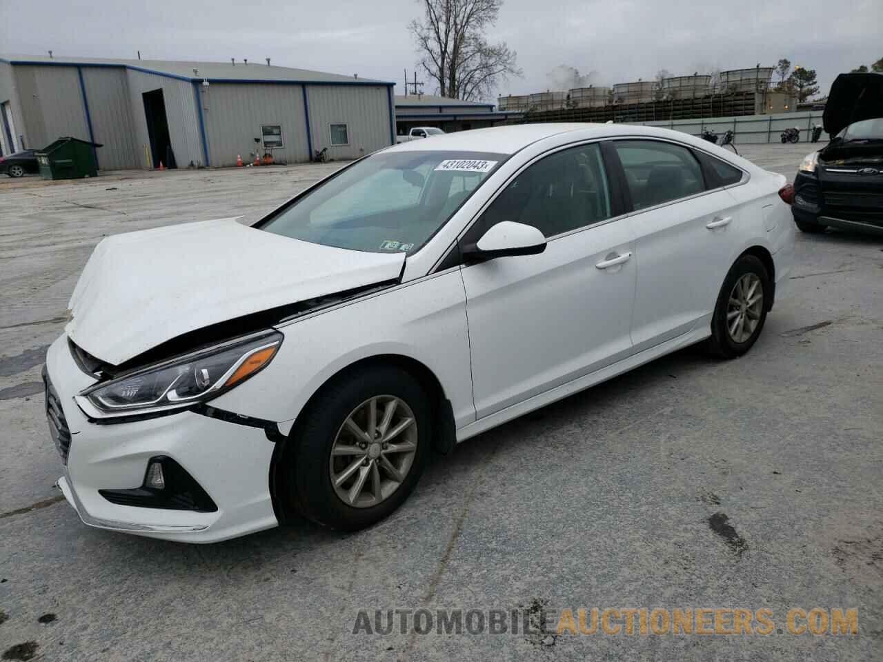 5NPE24AF0JH716704 HYUNDAI SONATA 2018