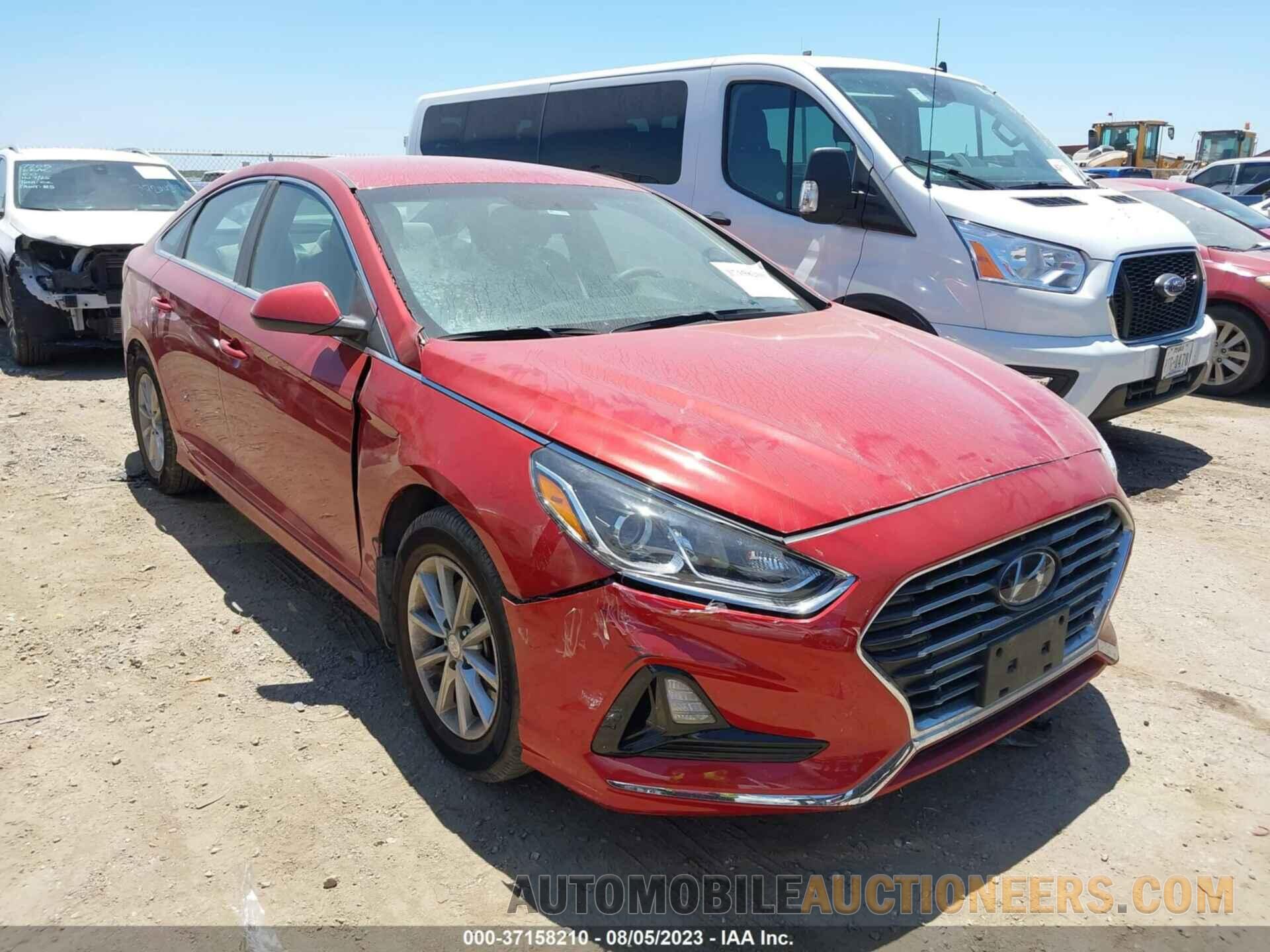 5NPE24AF0JH720669 HYUNDAI SONATA 2018