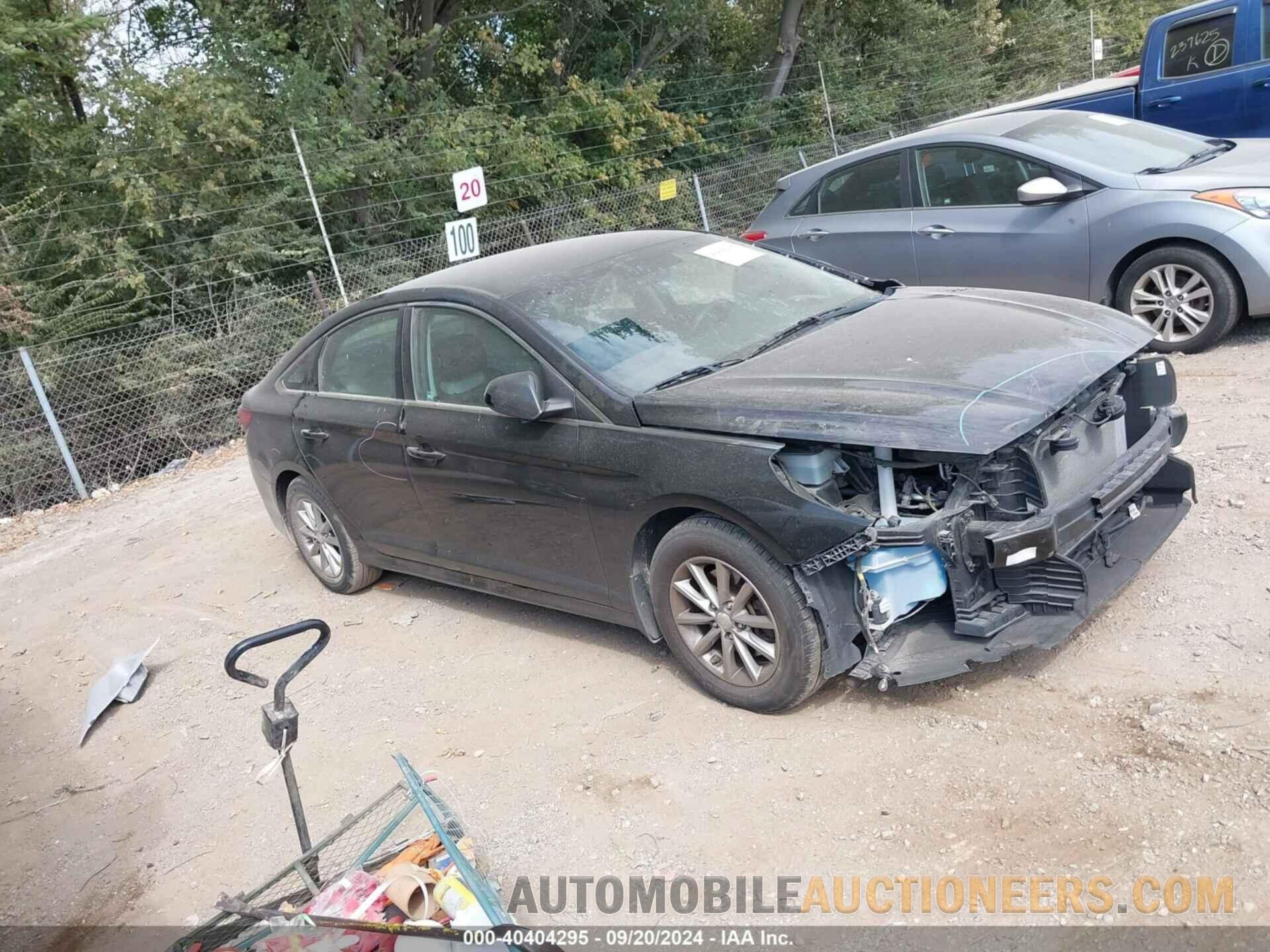 5NPE24AF0JH722180 HYUNDAI SONATA 2018