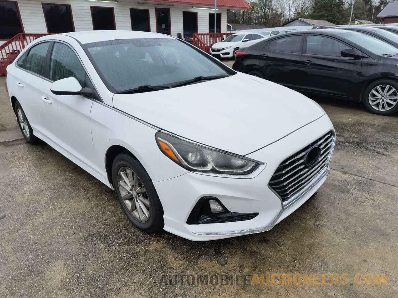 5NPE24AF0JH722521 HYUNDAI SONATA 2018