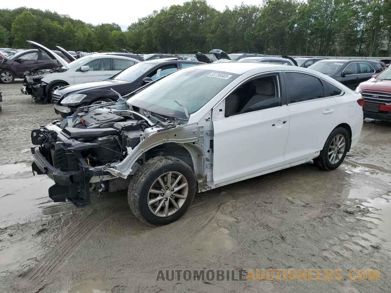 5NPE24AF0JH722695 HYUNDAI SONATA 2018