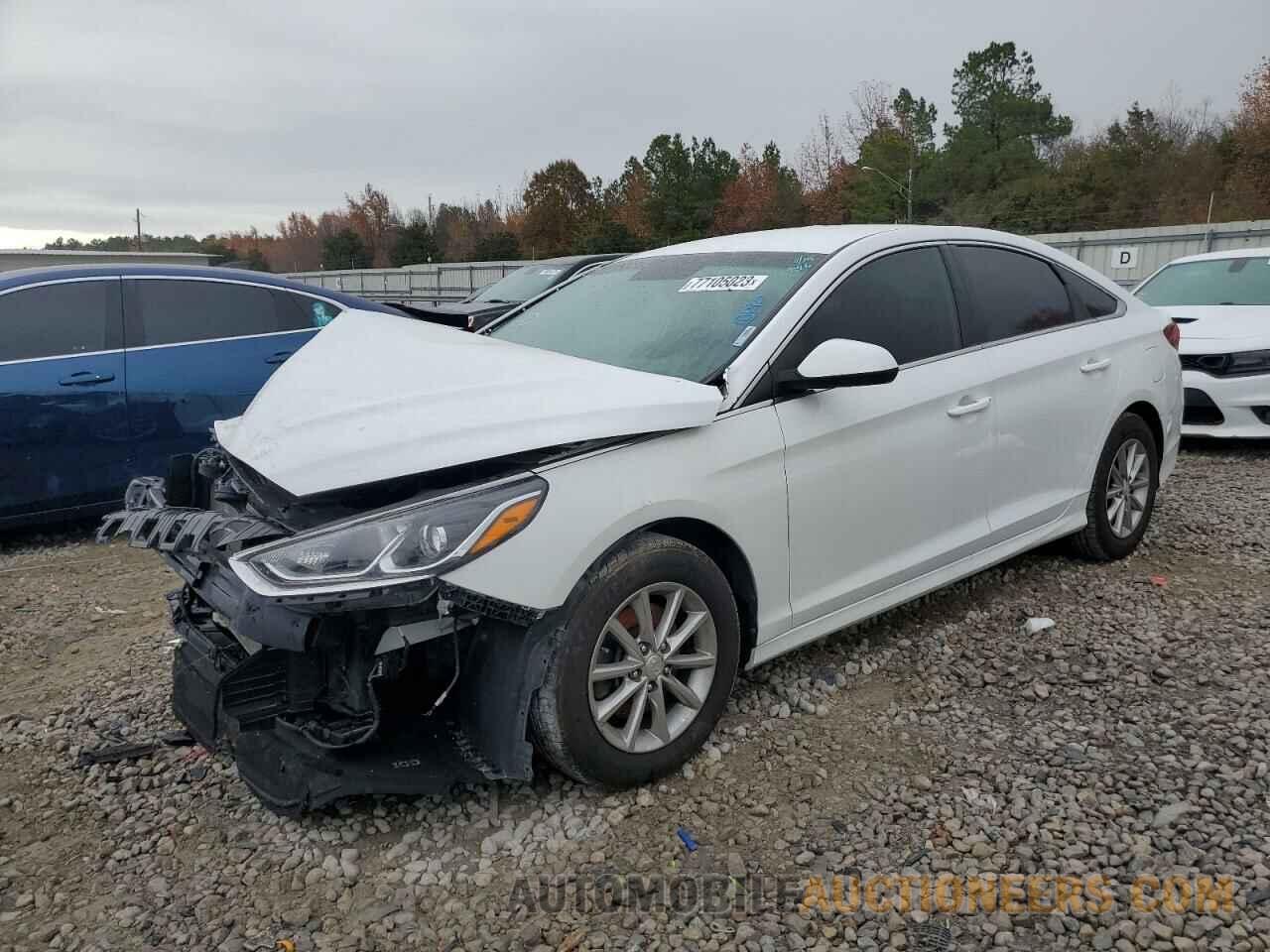 5NPE24AF0JH723166 HYUNDAI SONATA 2018