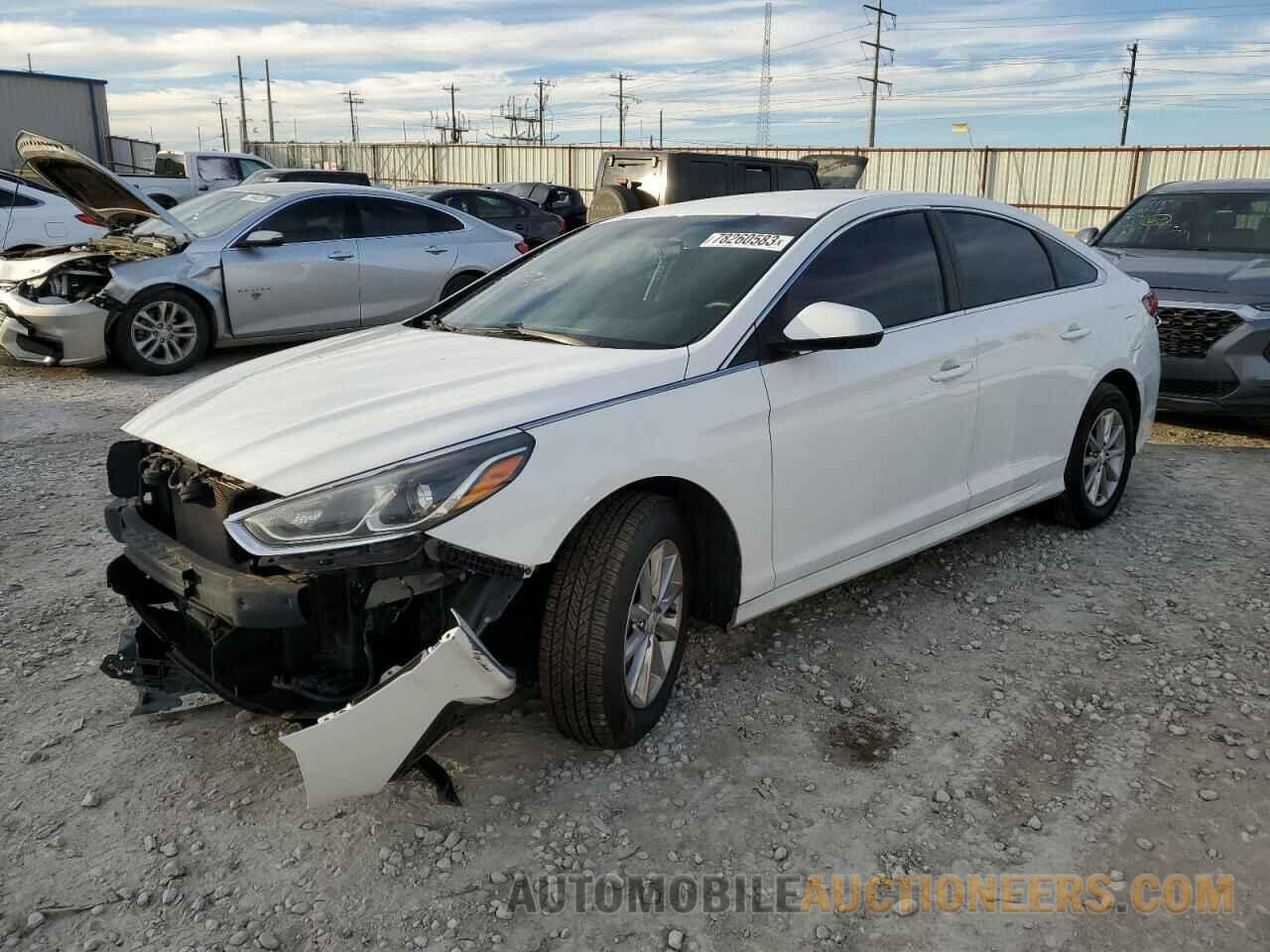 5NPE24AF0JH724799 HYUNDAI SONATA 2018