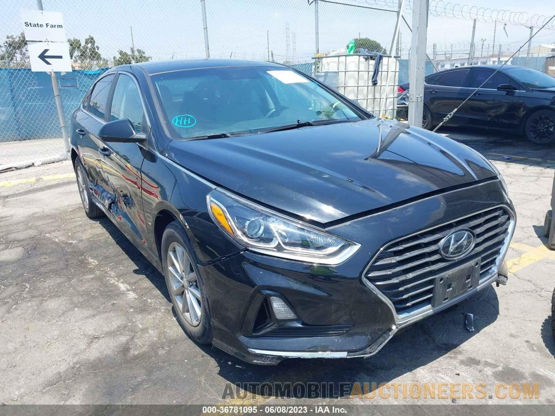 5NPE24AF0JH726066 HYUNDAI SONATA 2018