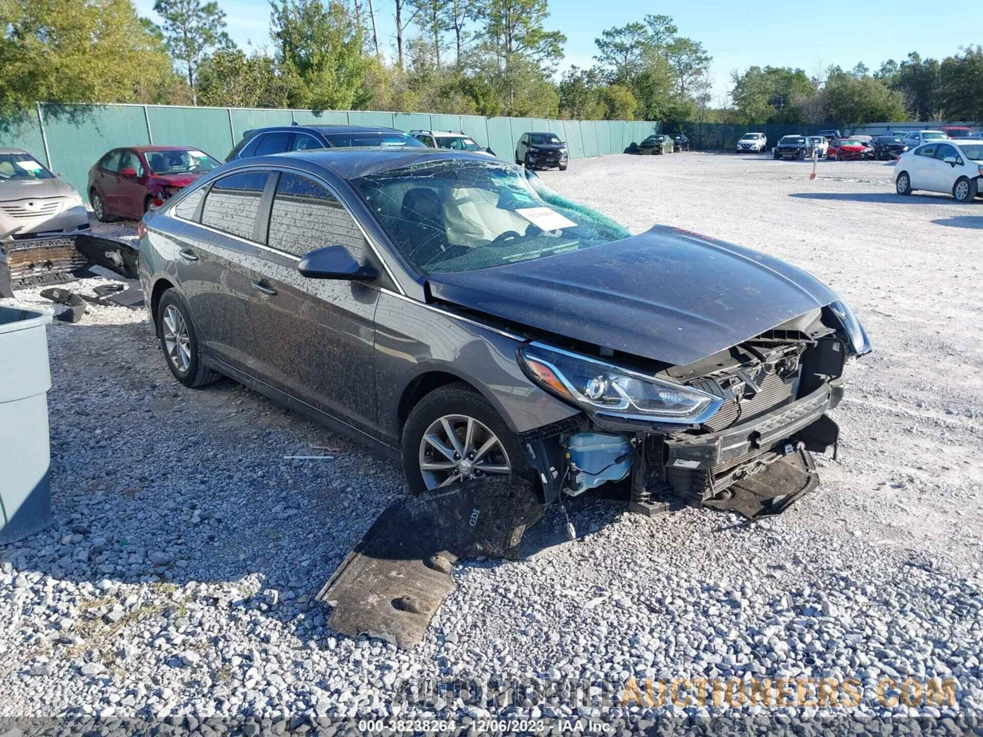 5NPE24AF0KH732001 HYUNDAI SONATA 2019