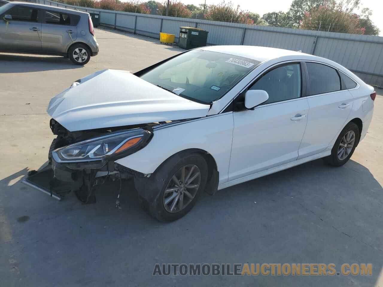 5NPE24AF0KH732127 HYUNDAI SONATA 2019