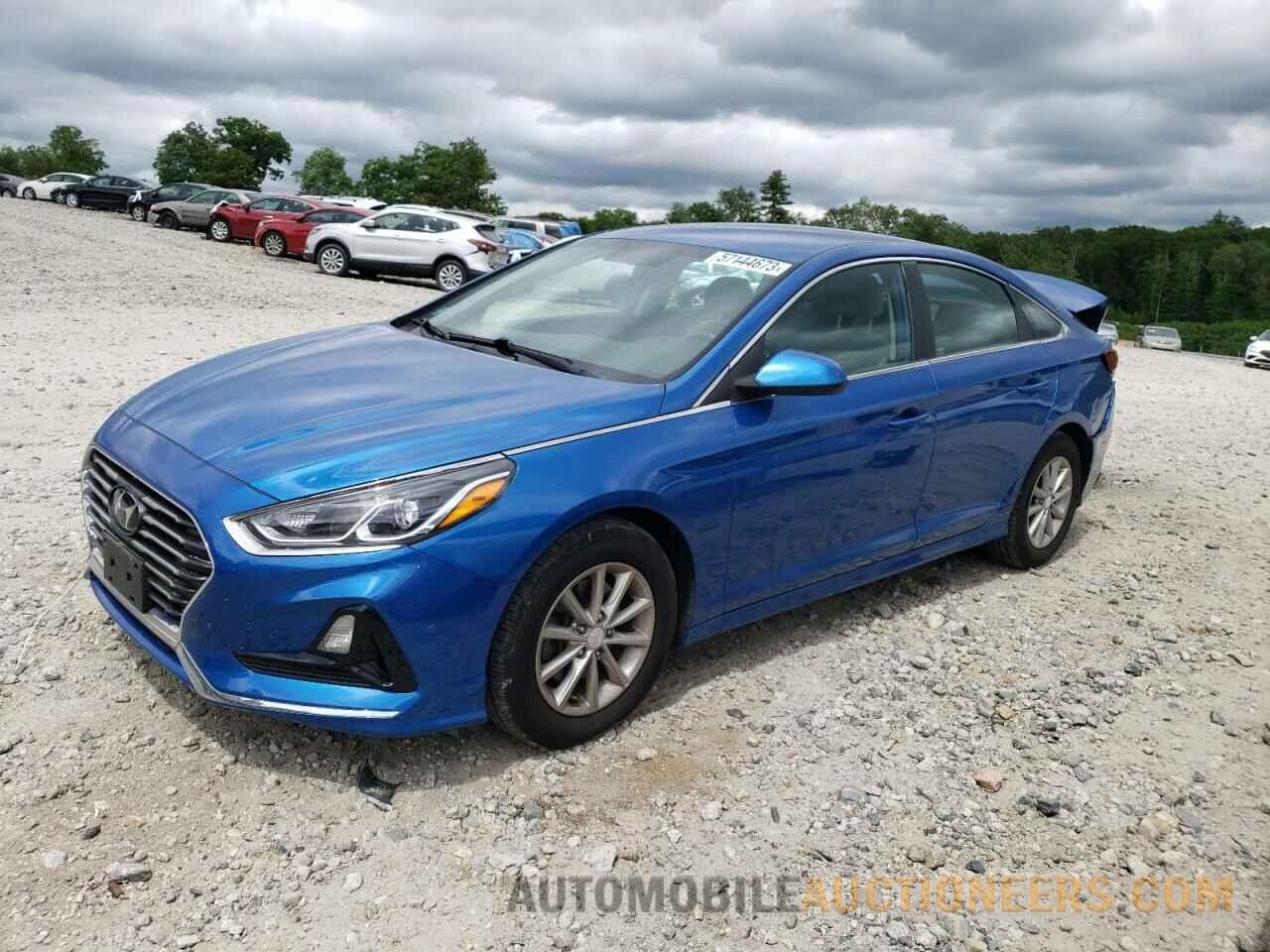 5NPE24AF0KH733505 HYUNDAI SONATA 2019