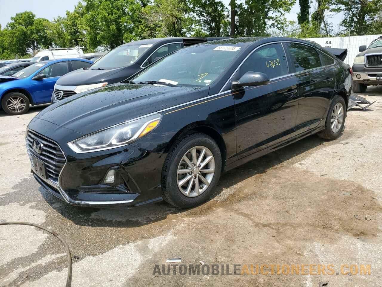 5NPE24AF0KH733567 HYUNDAI SONATA 2019