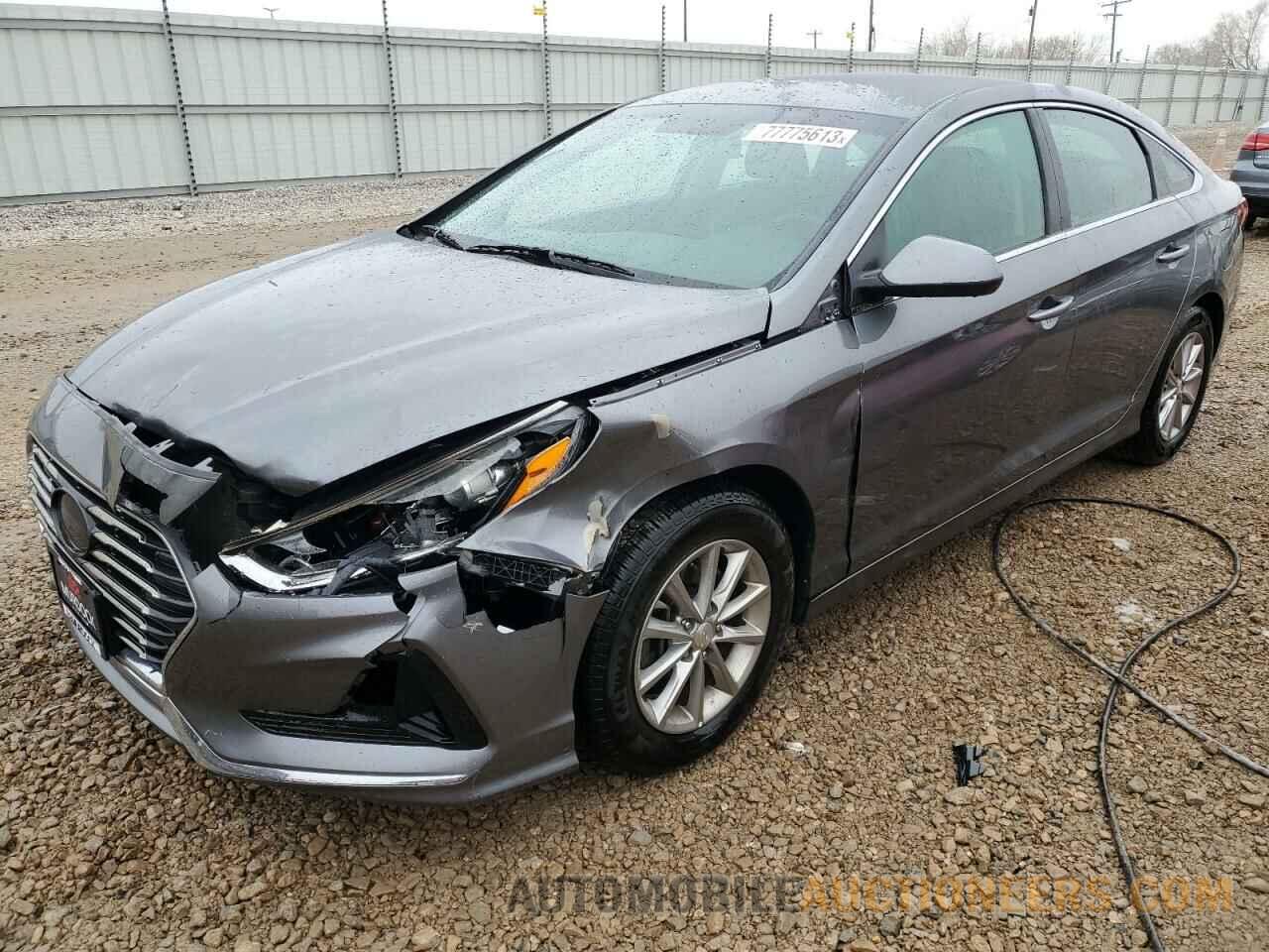 5NPE24AF0KH733648 HYUNDAI SONATA 2019