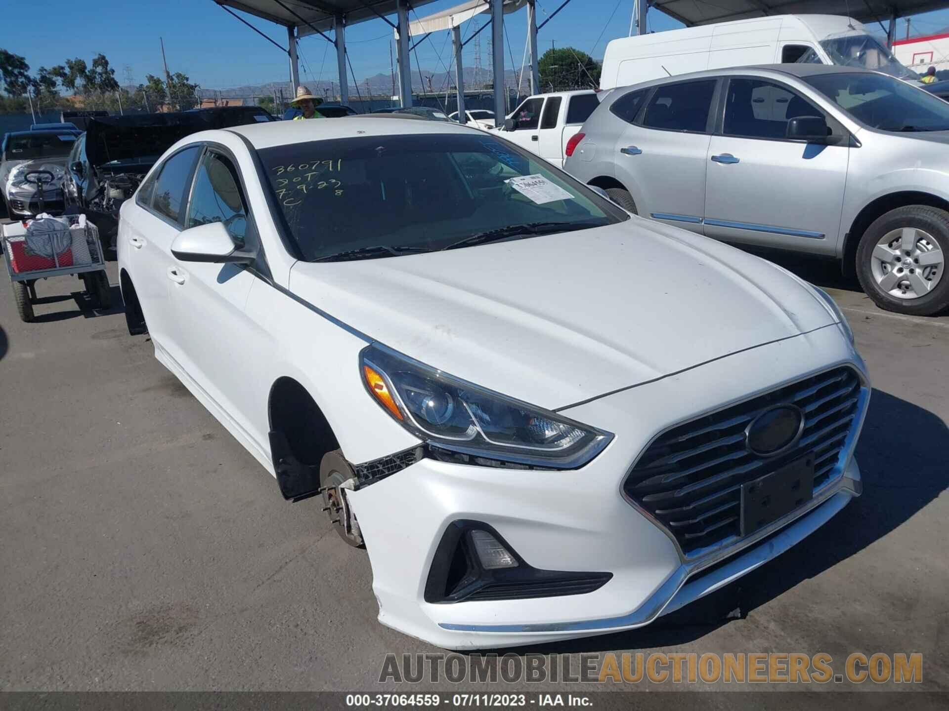 5NPE24AF0KH735934 HYUNDAI SONATA 2019