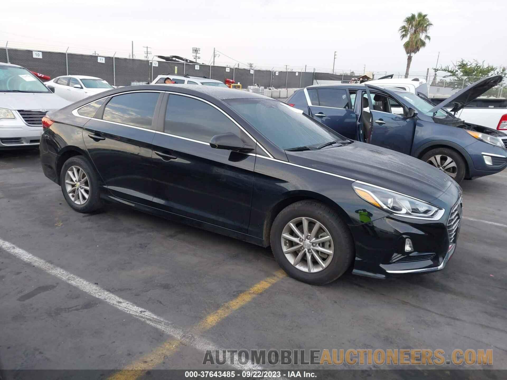 5NPE24AF0KH736761 HYUNDAI SONATA 2019