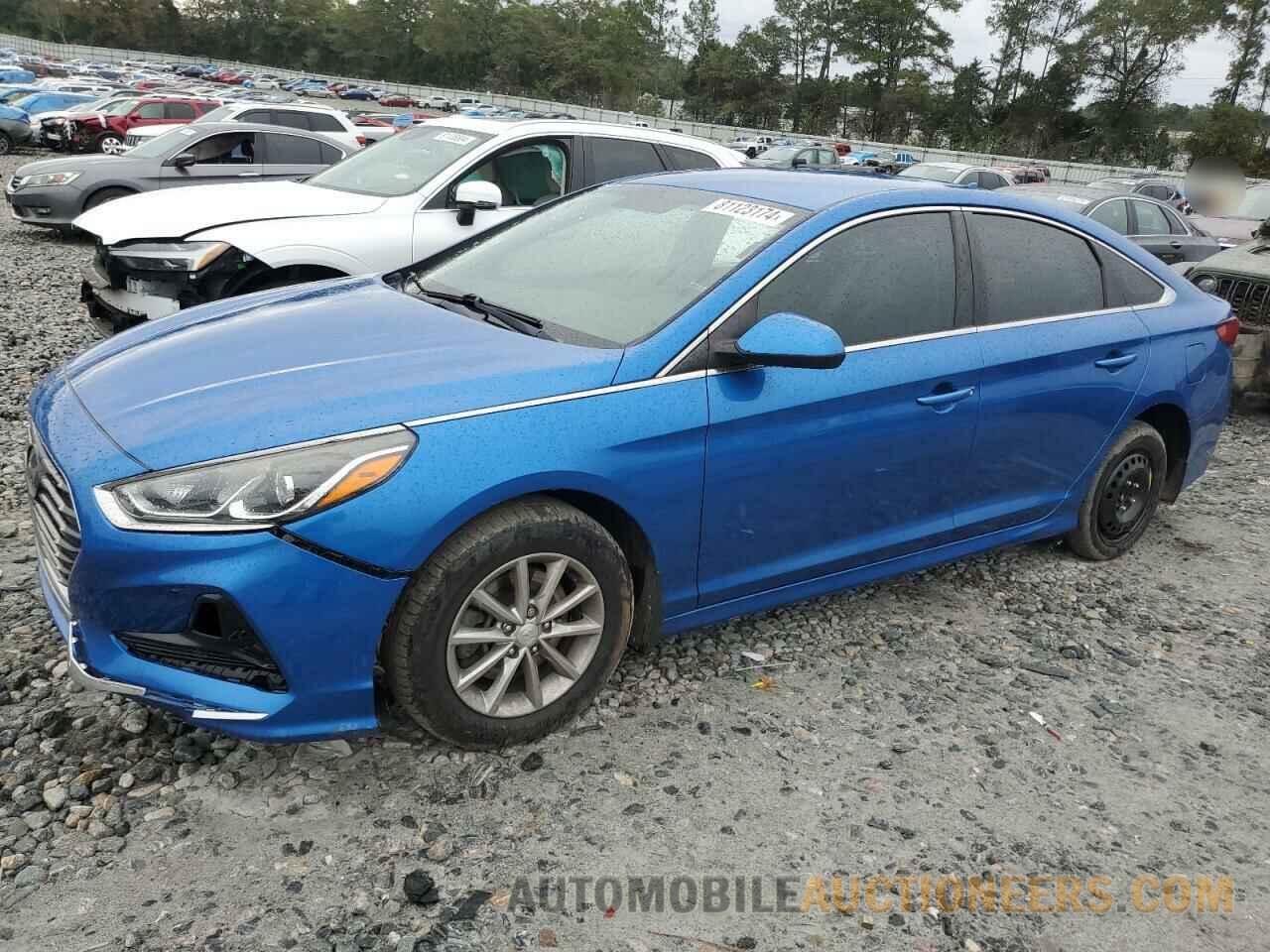 5NPE24AF0KH736923 HYUNDAI SONATA 2019